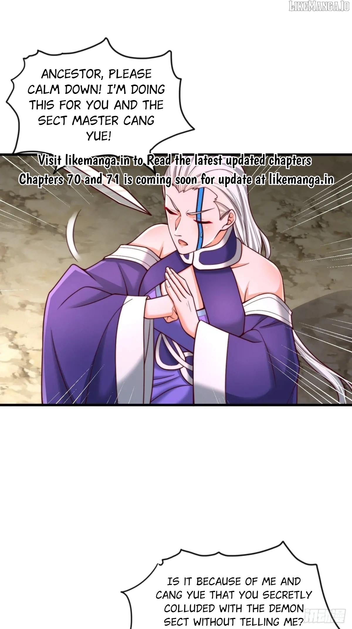 After Confessing To The Beautiful Ancestor, Am I Invincible? Chapter 69 - page 1